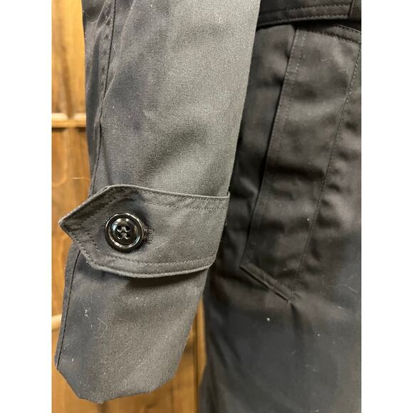 American Apparel, Inc Military Trench Coat Size‎ 40L - Picture 4 of 6